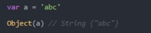 什么是JavaScript中的包裝類(lèi)型2