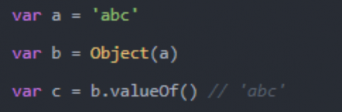 什么是JavaScript中的包裝類(lèi)型3